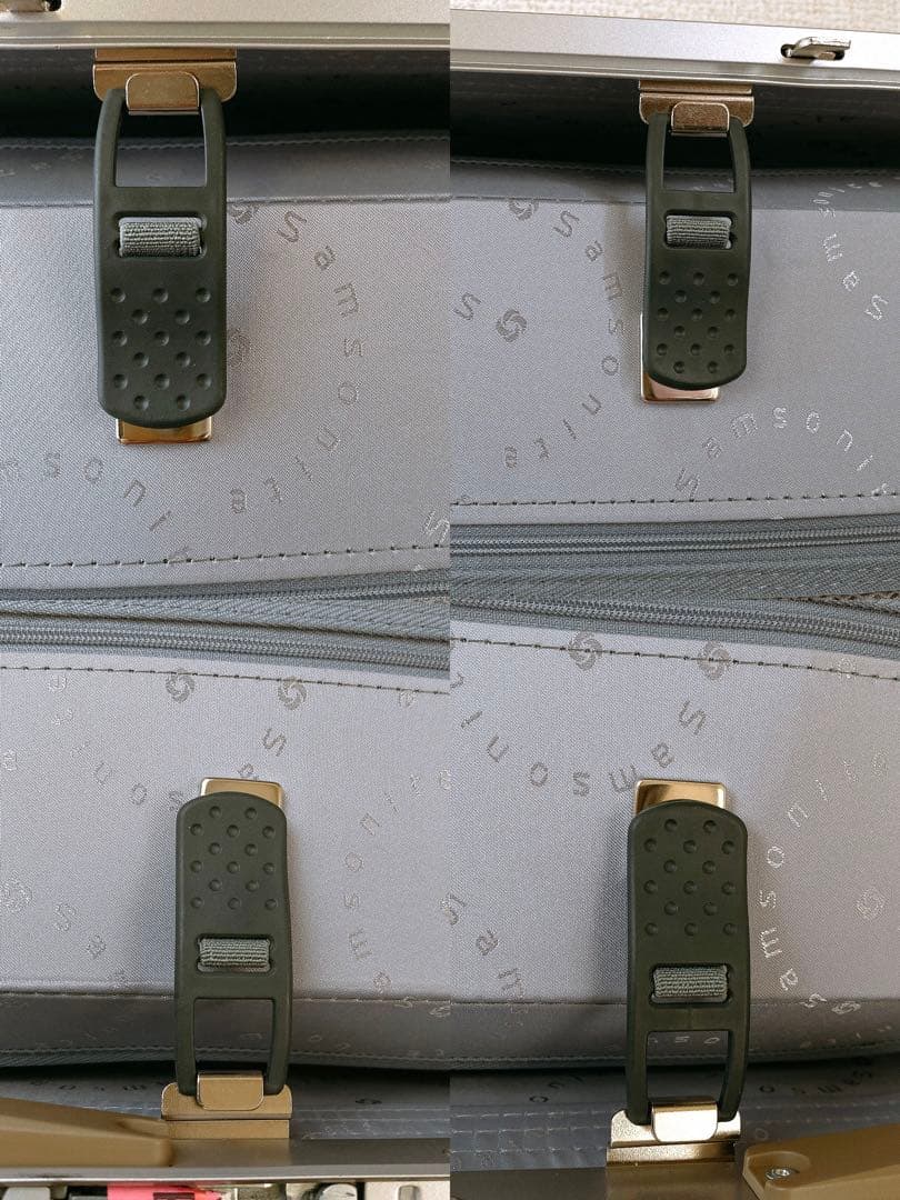 J*n様 Samsonite サムソナイトスーツケース 大型ハードタイプ チャコ