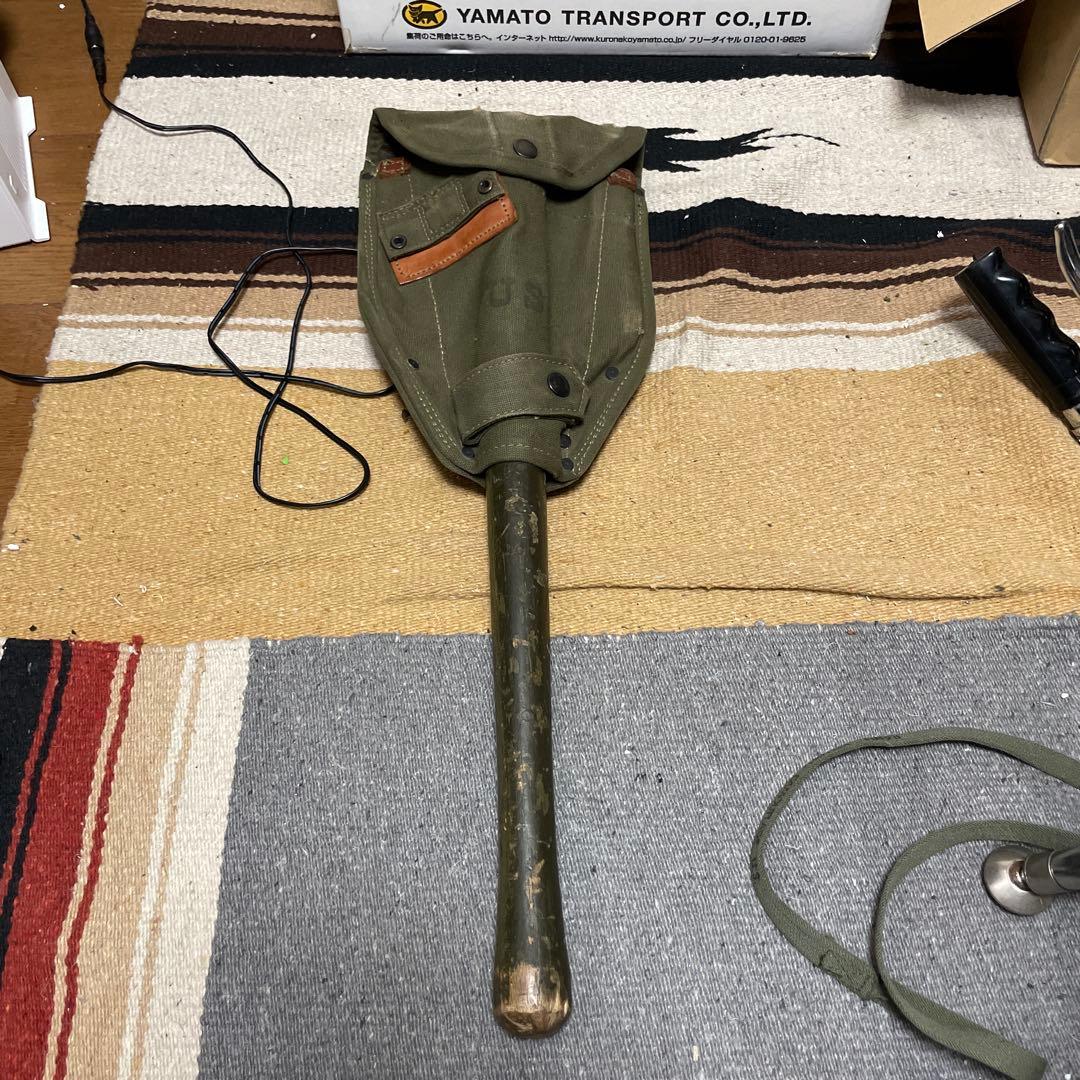 米軍ベトナム装備Ｍ56シャベル