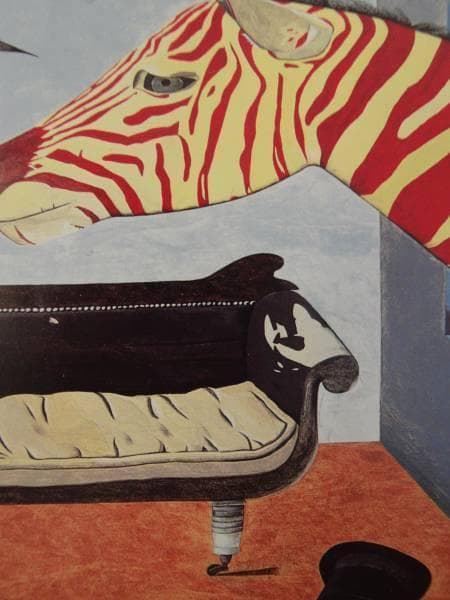 Lucian Freud、The Painter's Room 1943-4