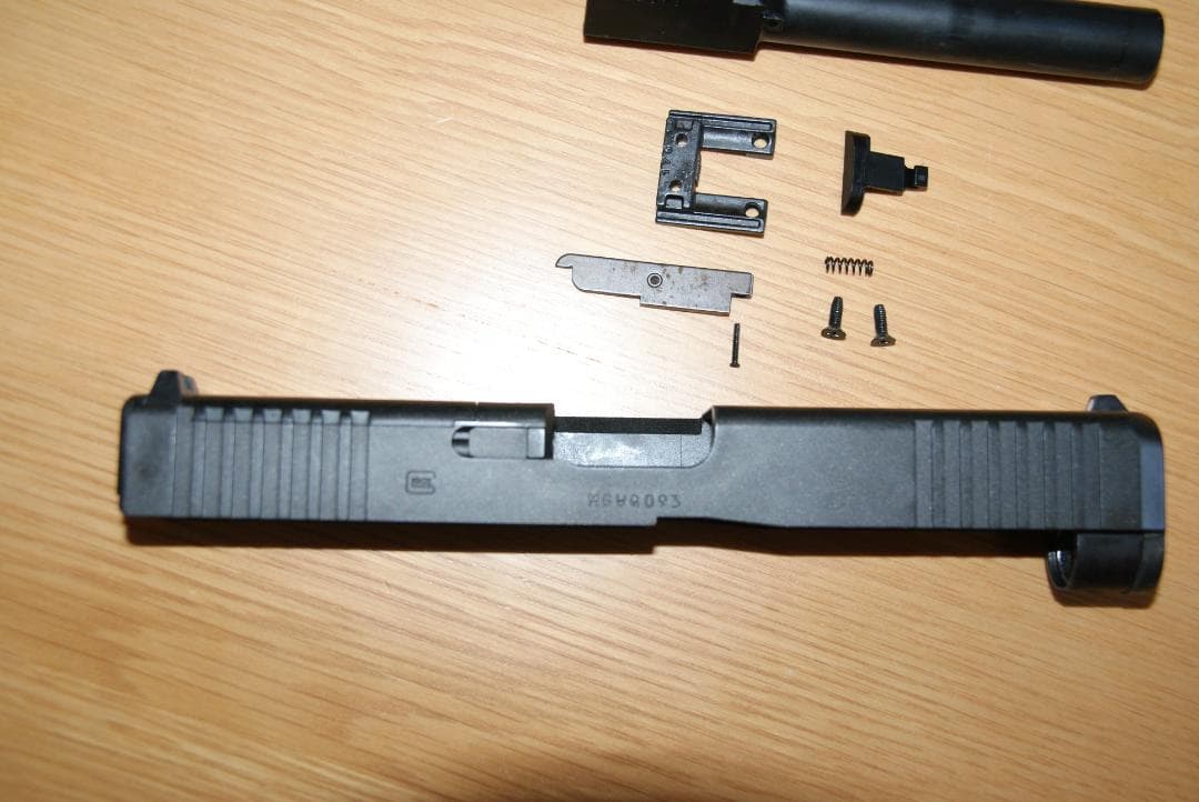 東京マルイ G17 Gen5 MOS　スライド、アウターパーツセット