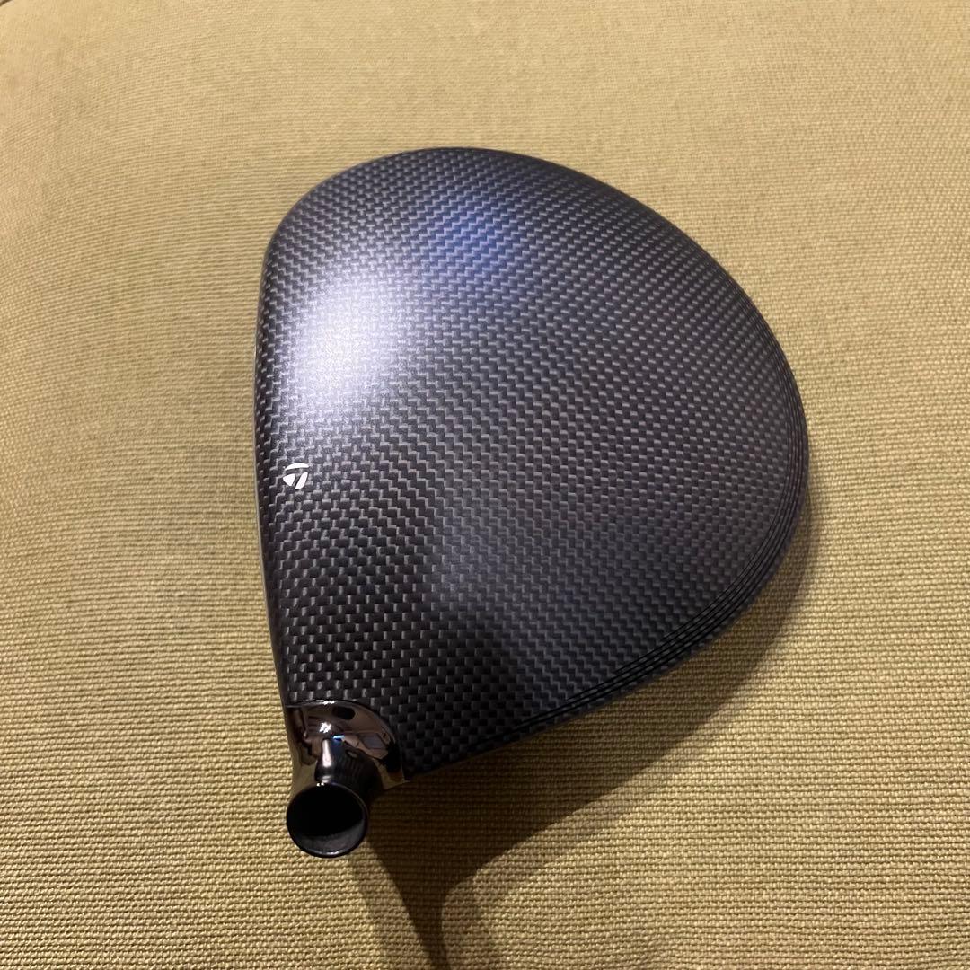 ◉試打のみ　テーラーメイド Qi35 ドライバー ヘッドのみ　10.5 日本仕様