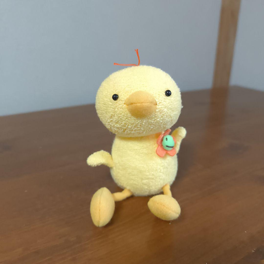 モンスイユ　ひよこ　フラッペフレンズ　ぬいぐるみ　マスコット　monseuil