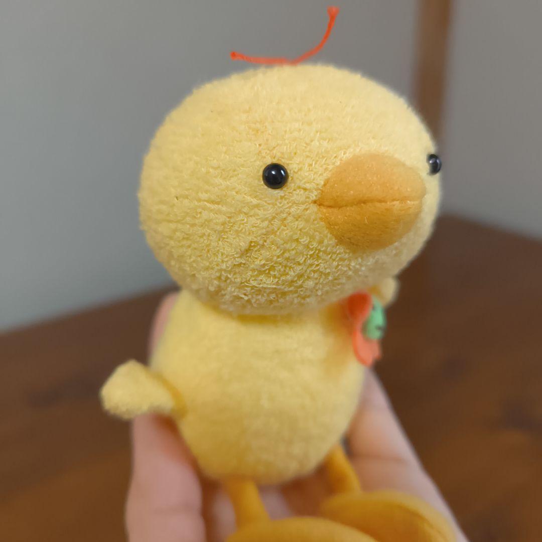 モンスイユ　ひよこ　フラッペフレンズ　ぬいぐるみ　マスコット　monseuil