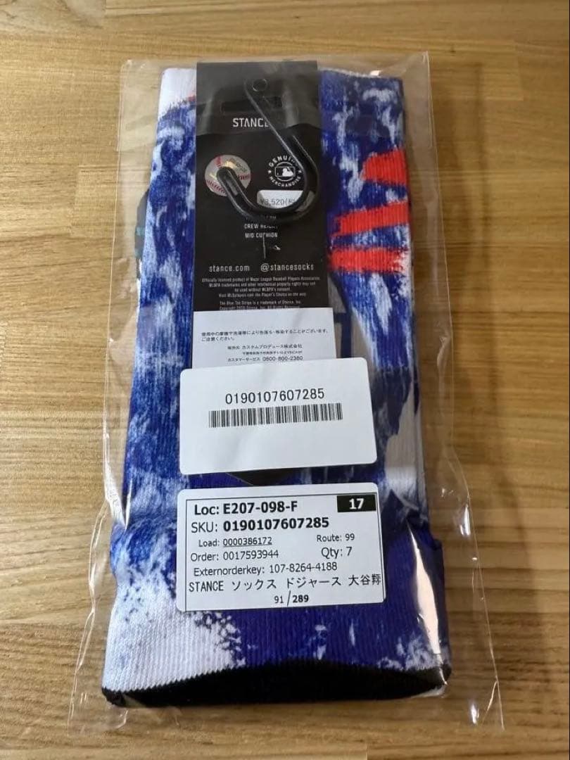 STANCE ソックス ドジャース 大谷翔平 STREAK OHTANI 2