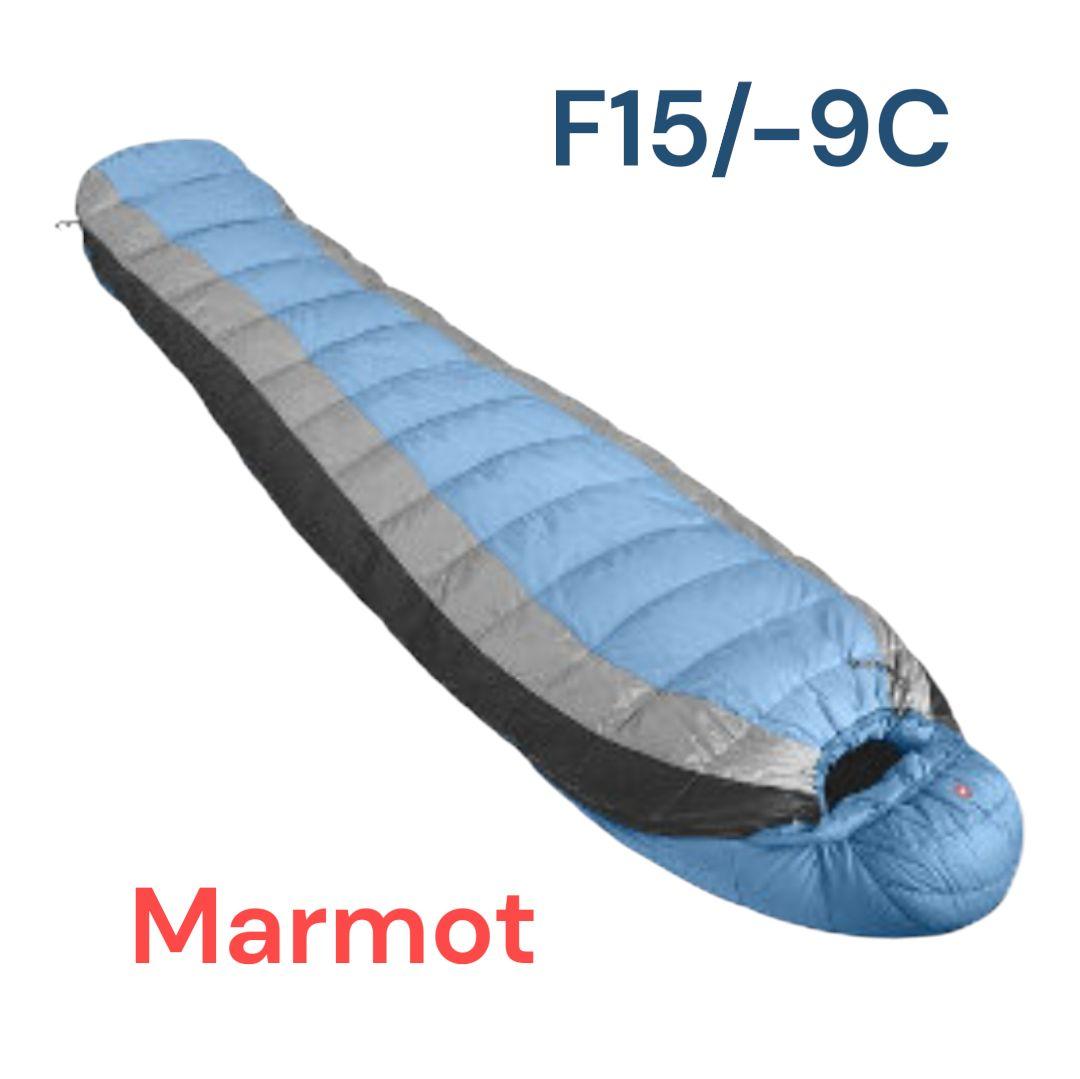 Marmot F15/-9C 寝袋 -9℃対応
