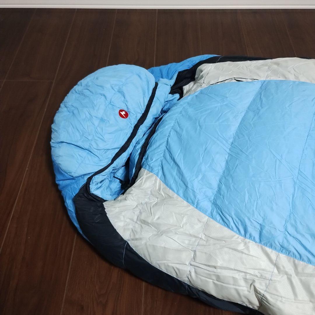 Marmot F15/-9C 寝袋 -9℃対応