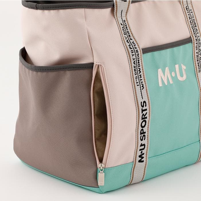 2024 ≪ ＭＵスポーツ ≫ 703Q1204 ベージュ ボストン トート