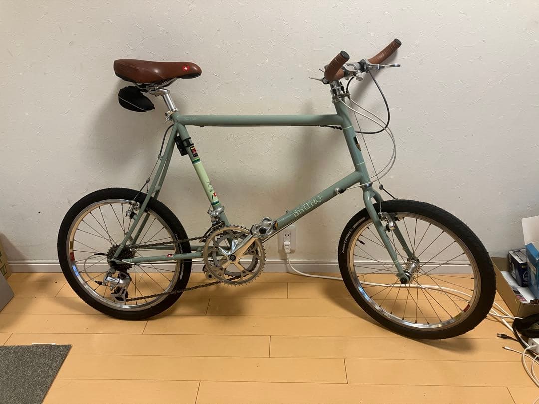 【ゆいPさま専用、引取限定】ブルーノミニベロ　520