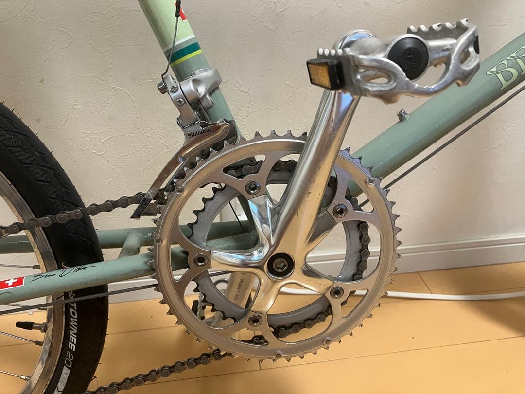 【ゆいPさま専用、引取限定】ブルーノミニベロ　520