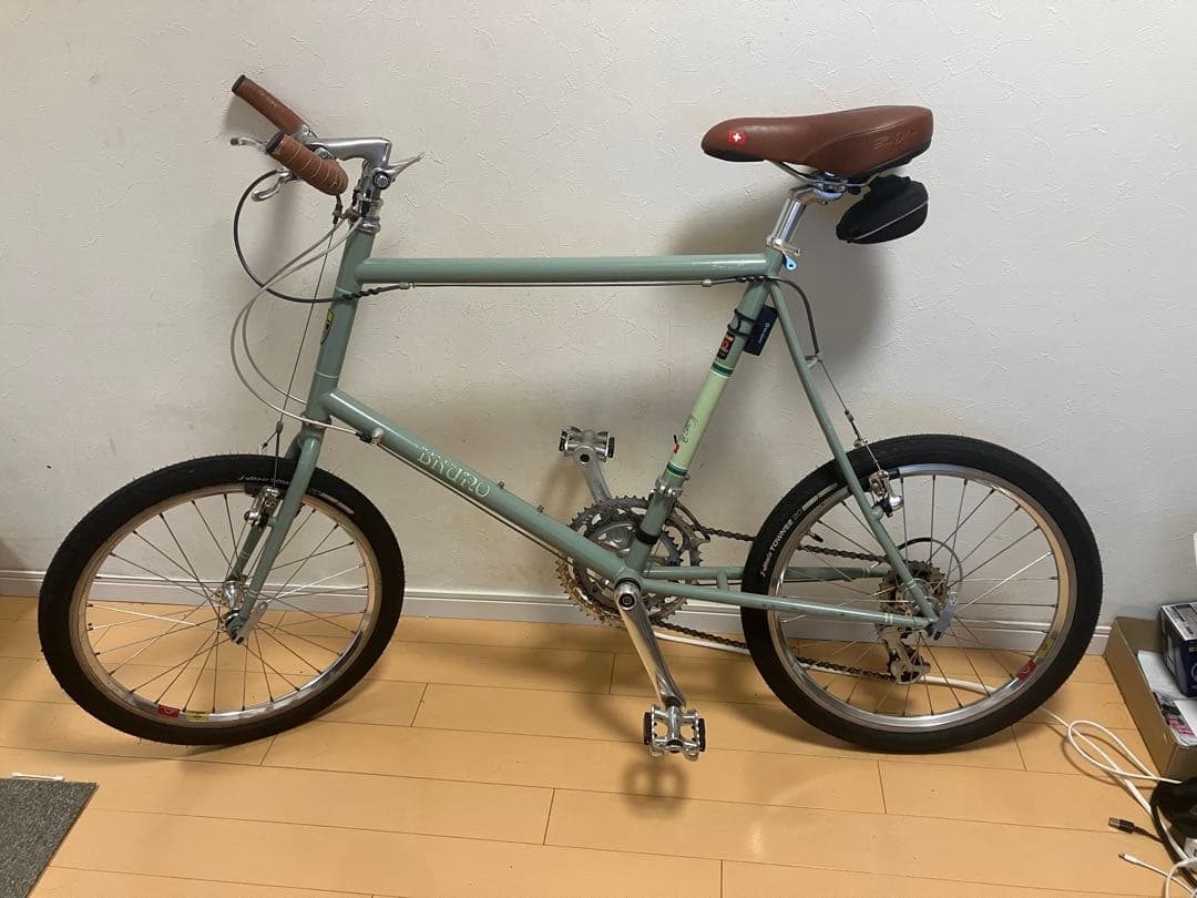 【ゆいPさま専用、引取限定】ブルーノミニベロ　520