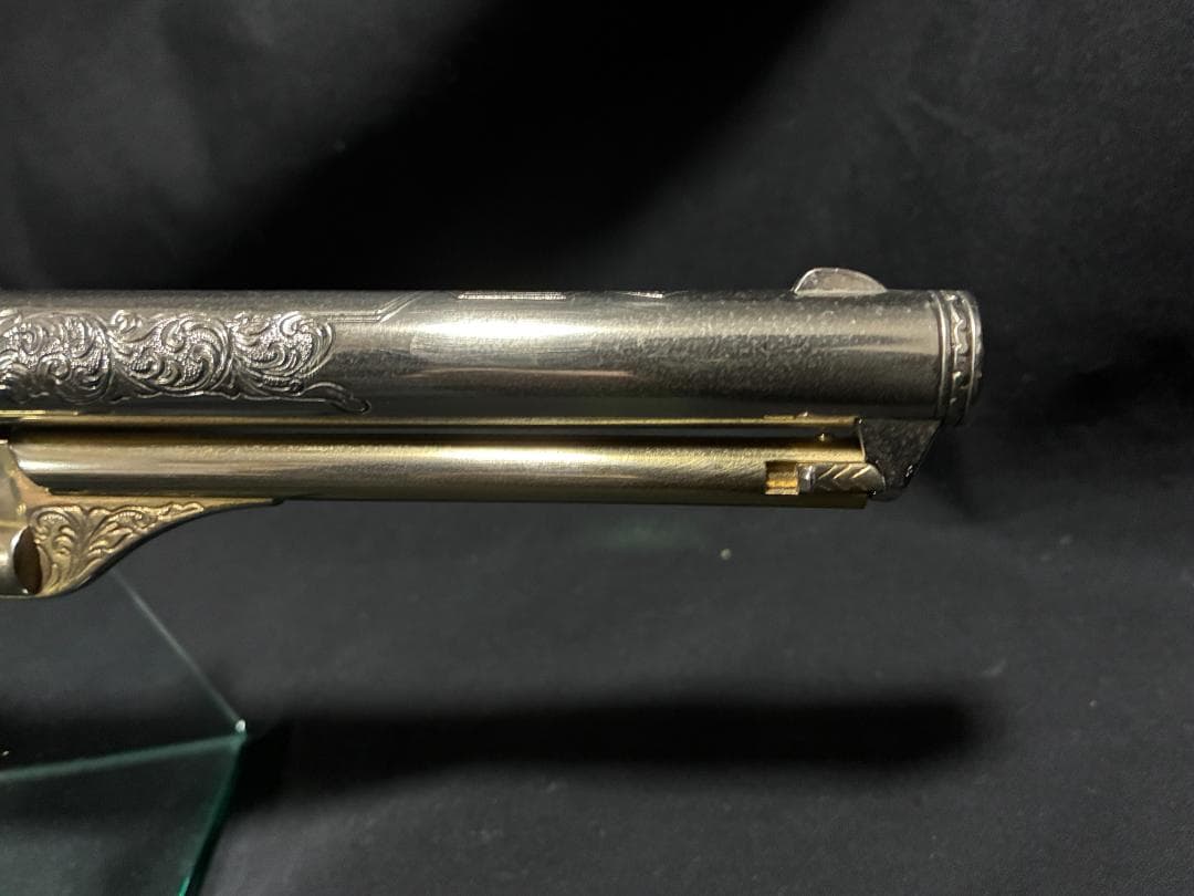 フランクリンミント　カスター将軍　リボルバー　M1861ネイビー　レプリカ