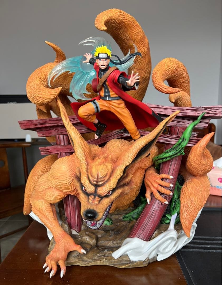 うずまきナルト クラマ九尾 ナルト NARUTO フィギュア ガレージキット