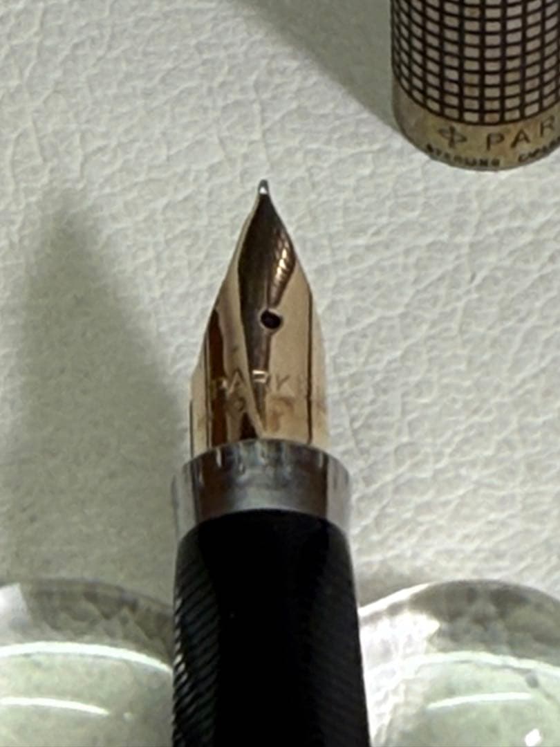 パーカー 75 スターリング万年筆　シズレ