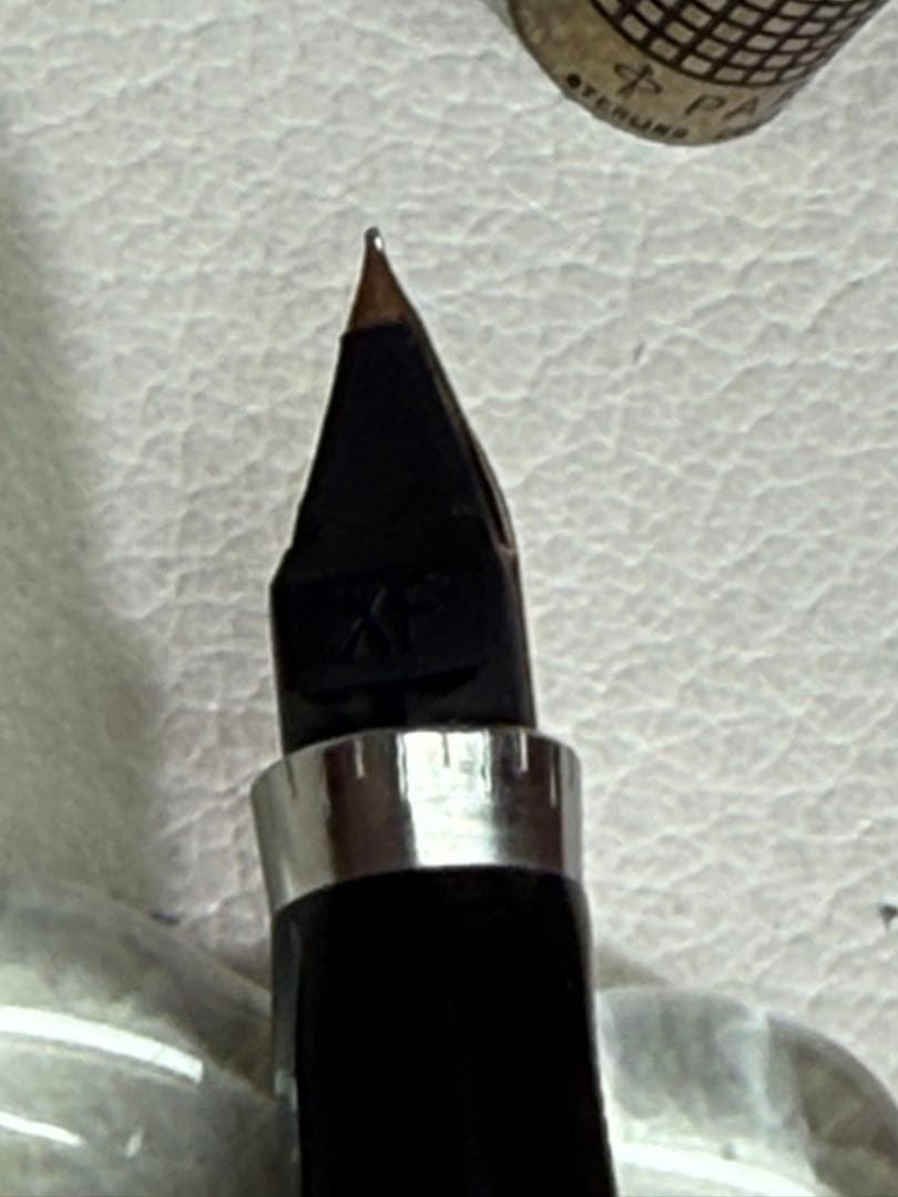 パーカー 75 スターリング万年筆　シズレ