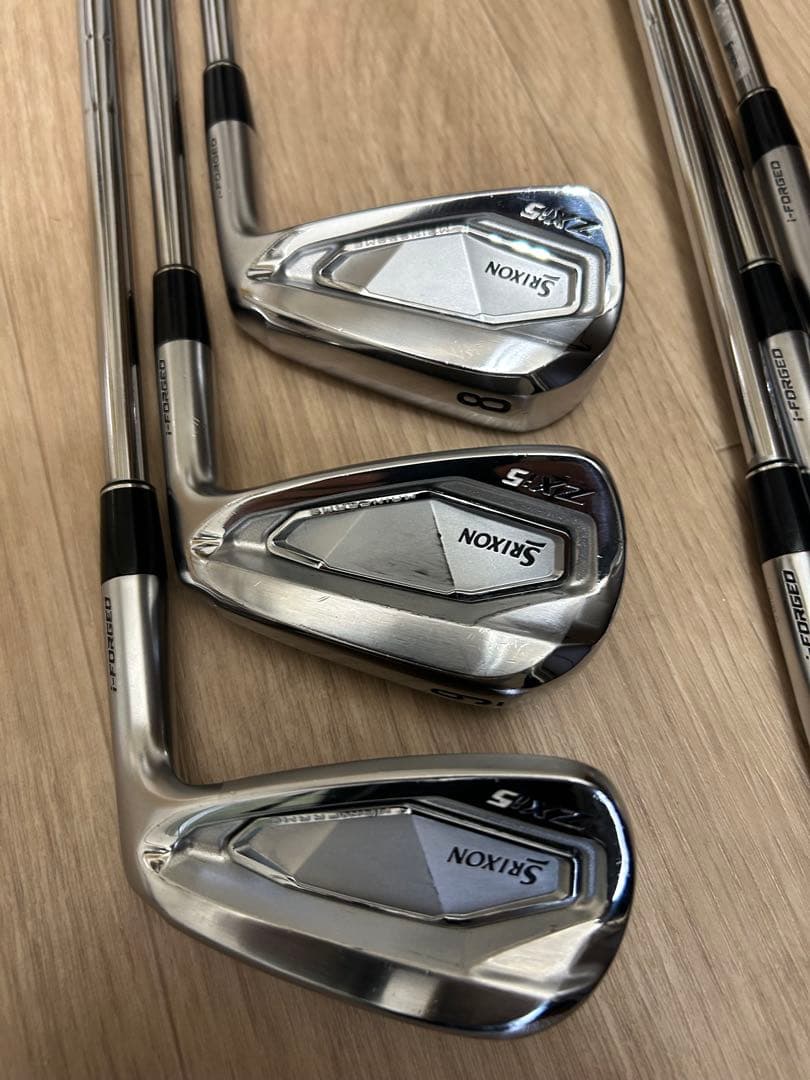 スリクソン　SRIXON zxi5 アイアン 5-P 6本セット