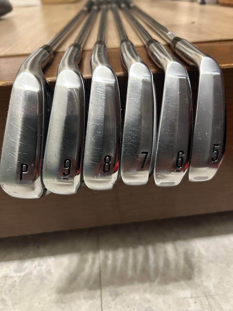 スリクソン　SRIXON zxi5 アイアン 5-P 6本セット