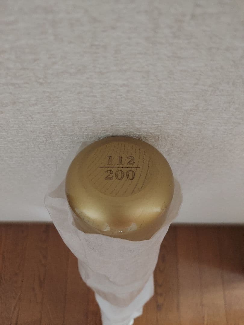 新庄剛志★ 黄金バッド 200号記念★シリアルNo.112