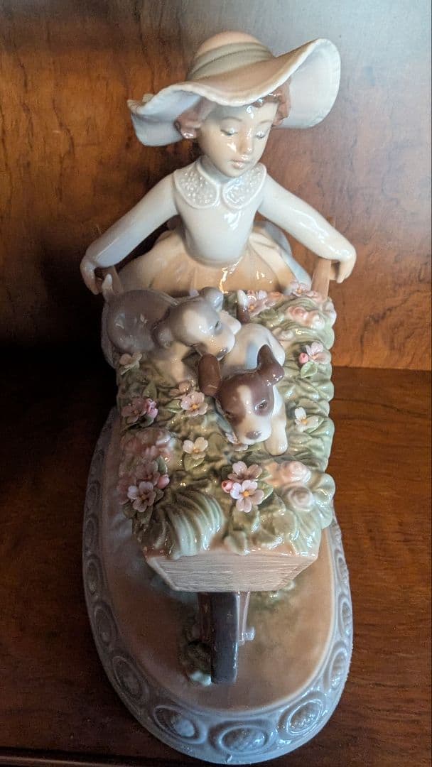 【希少】【限定品】リヤドロ　乗せてあげる