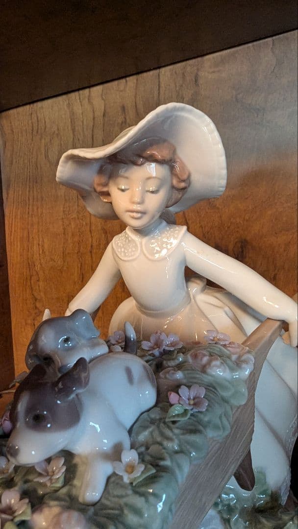 【希少】【限定品】リヤドロ　乗せてあげる