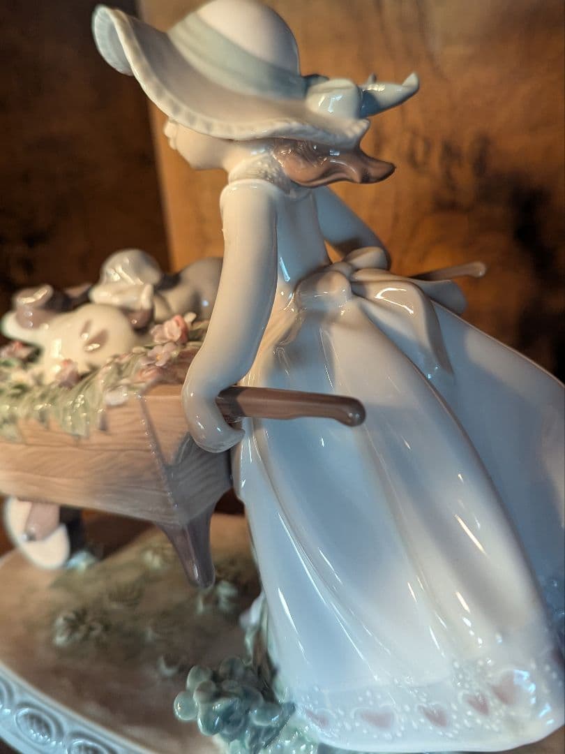 【希少】【限定品】リヤドロ　乗せてあげる