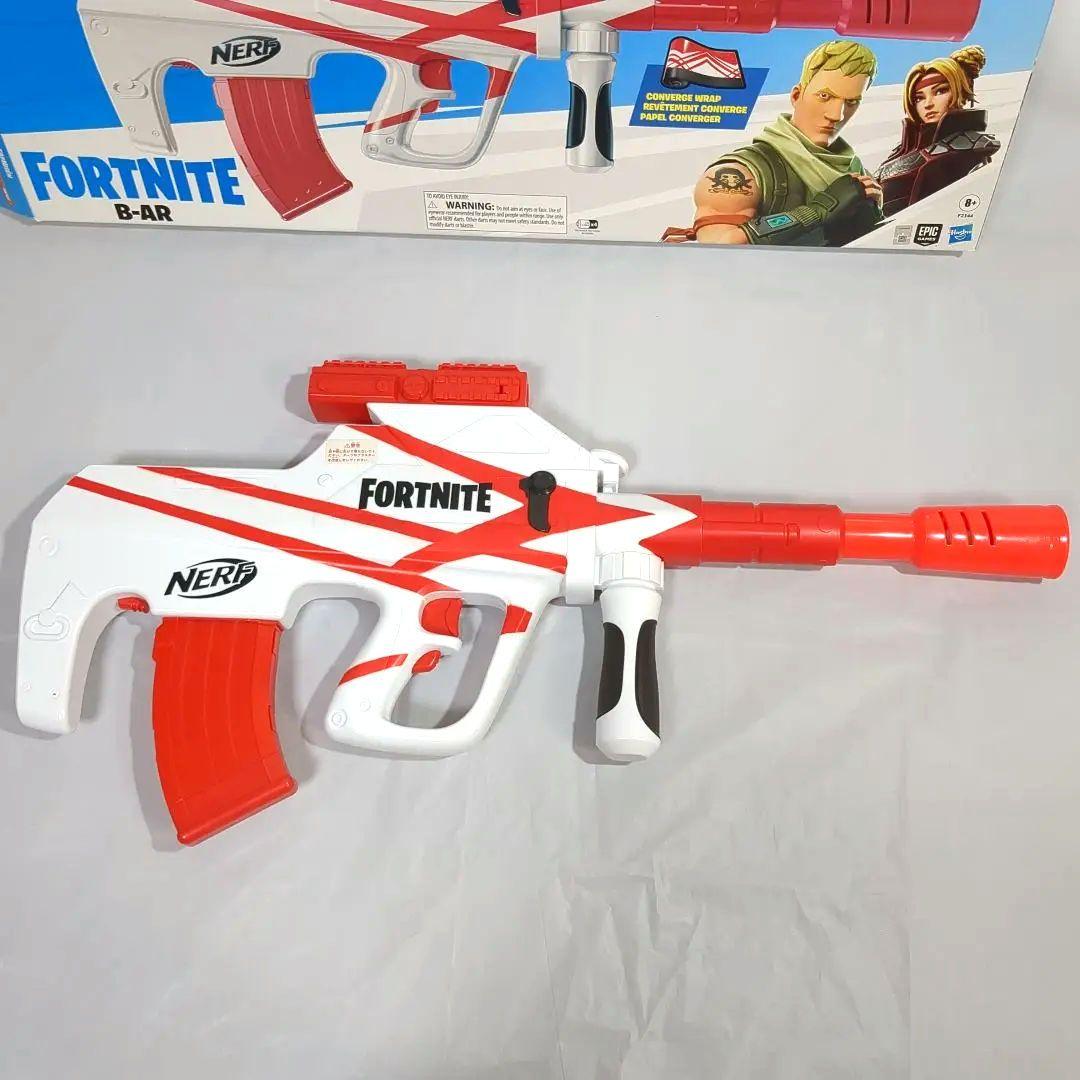 NERF FORTNITE トイガン 7セット プラス ストライク9ターゲット