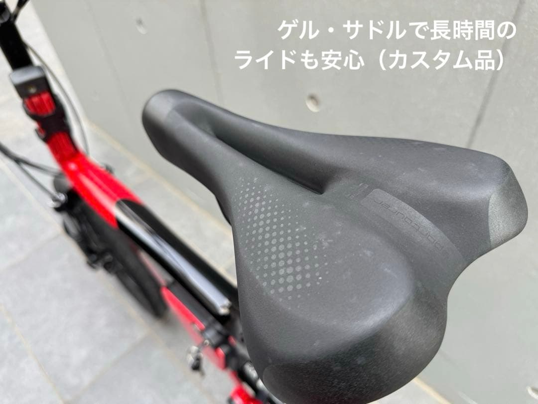 BESV PS-1 レッド カーボン e-Bike 点検済 バッテリー良好