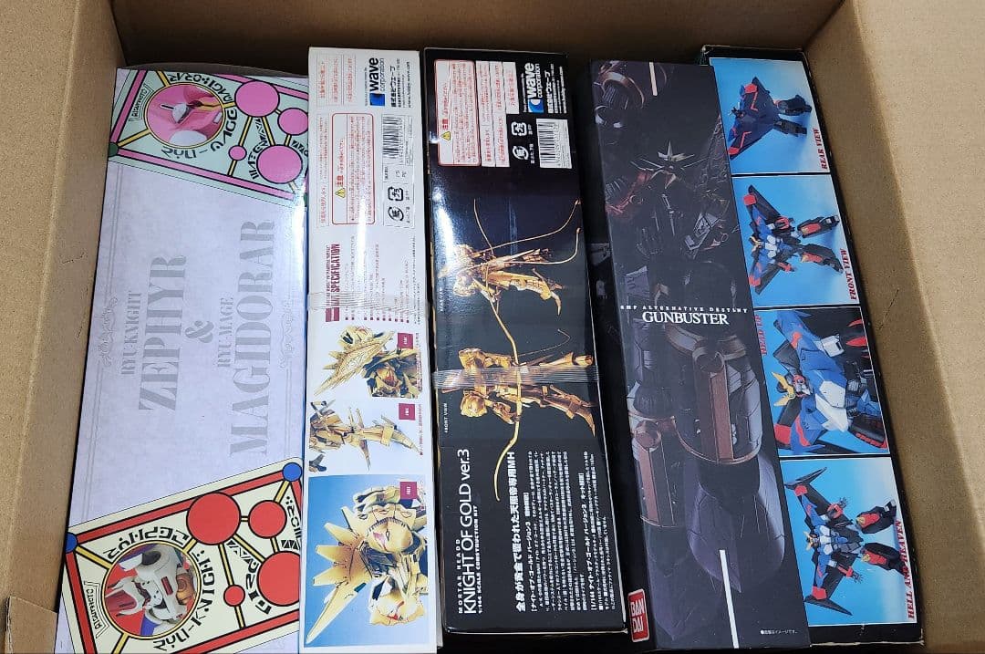 「匿名配送」 ロボ系 プラモ セット