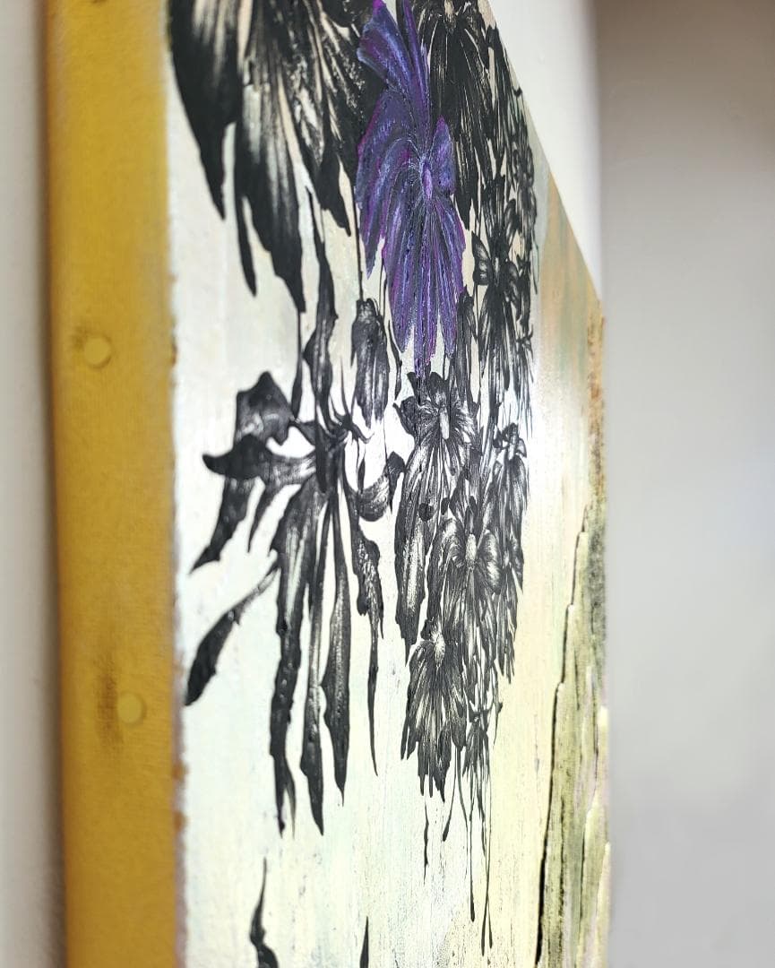 嗚呼人生よ / 抽象画 キャンバス 117×91㎝ F50 原画限り モダン画