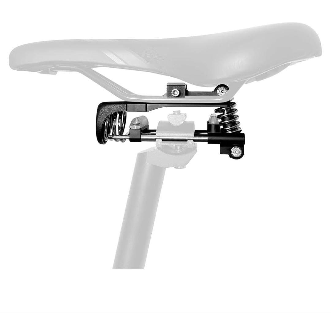 エアシート 25 快適なシート フルフローティングサドルサスペンション