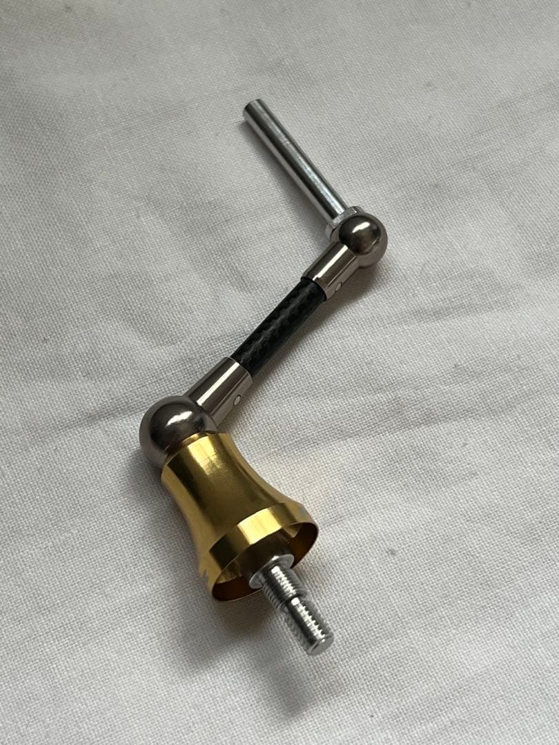 リヴァイブ ファンネル37.5mm シマノ用 ゴールド