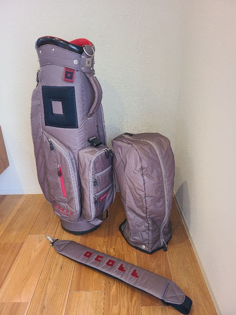 オノフgolf キャディバッグ ブラウン