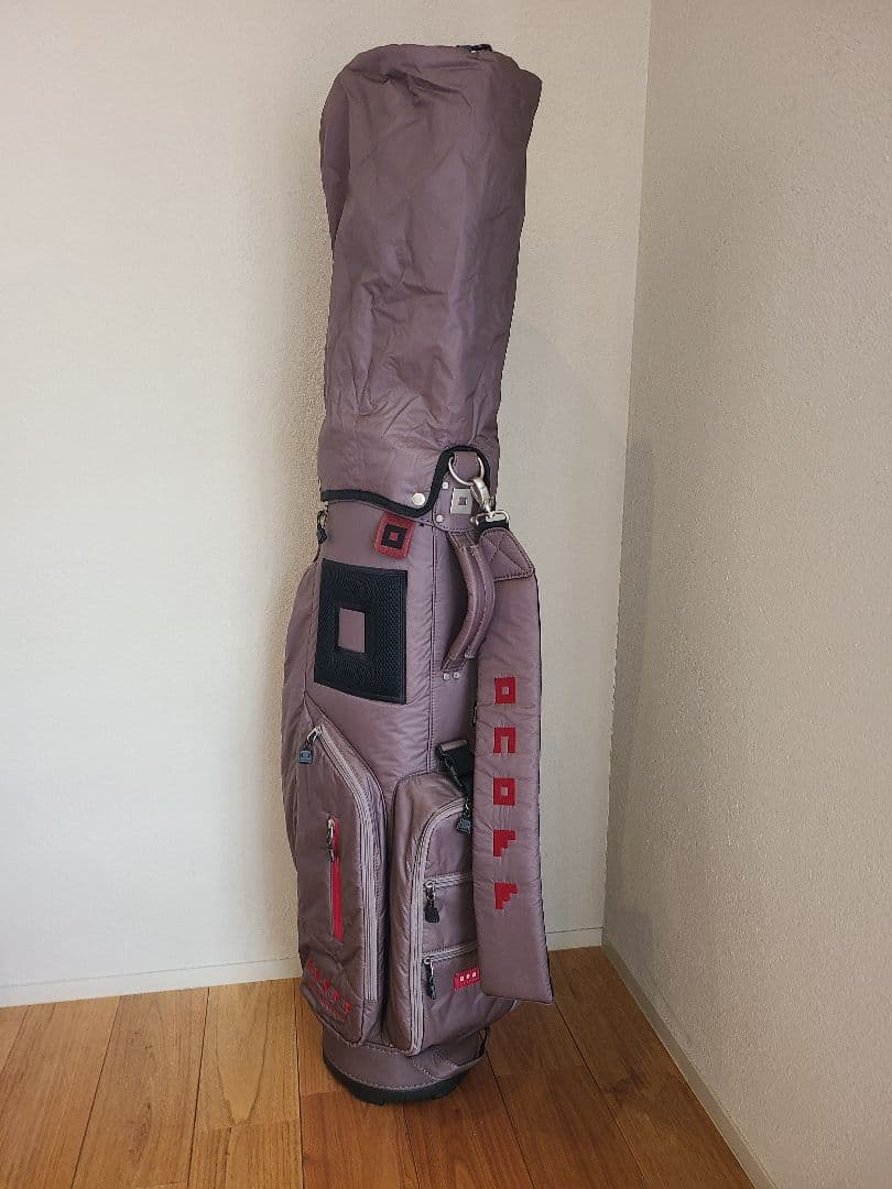 オノフgolf キャディバッグ ブラウン