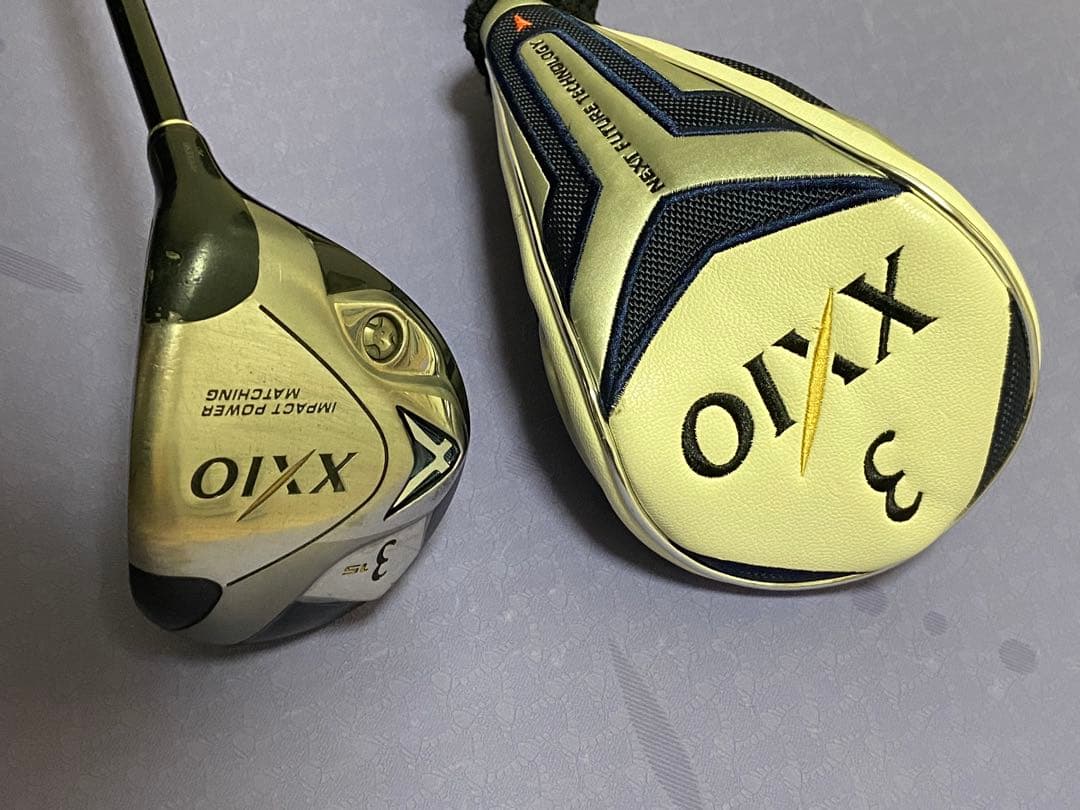 XXIO フェアウェイウッド 3番 ヘッドカバー付き