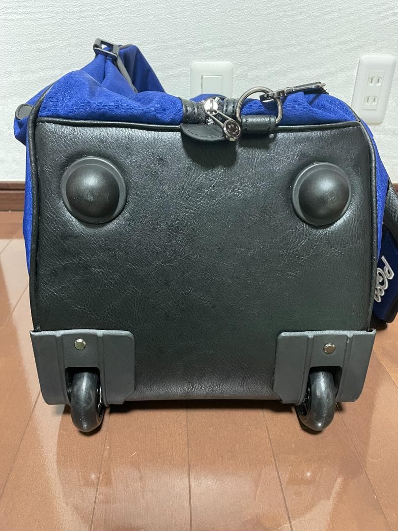 ★未使用美品★パーリーゲイツPERLYGATESキャリー付きボストンバッグ