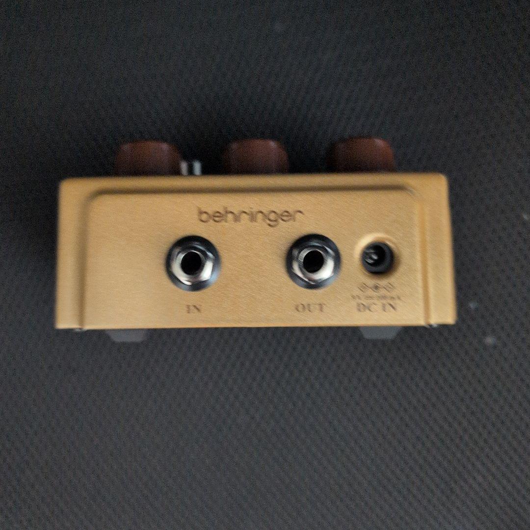 BEHRINGER CENTAUR OVERDRIVE エフェクター