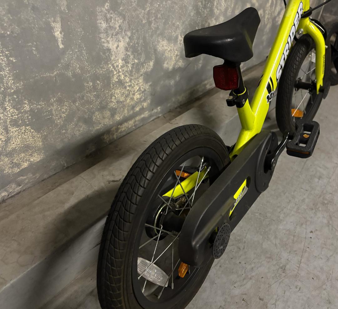 STRIDER 14xキッズバイク イエロー