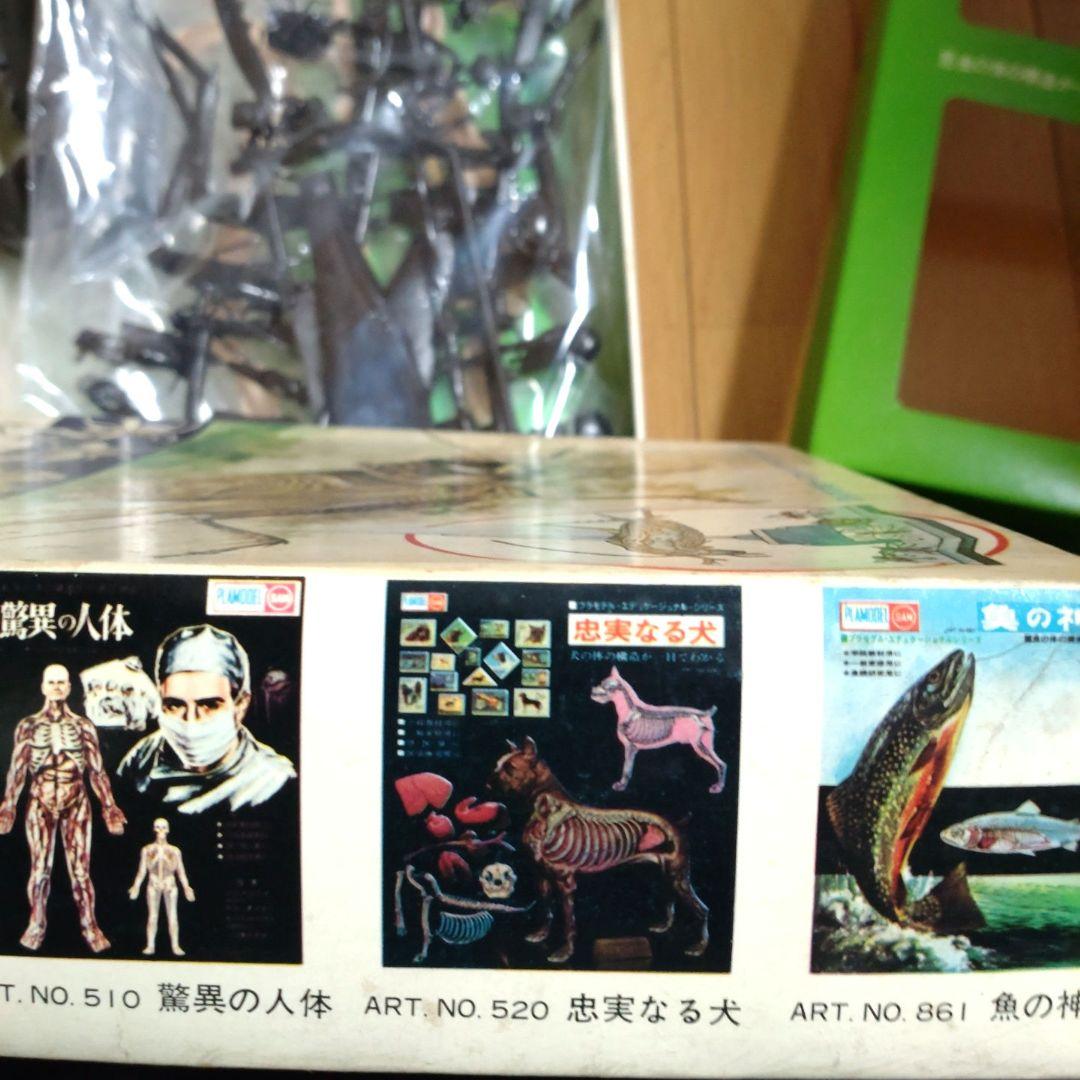 マルサン　プラモデル