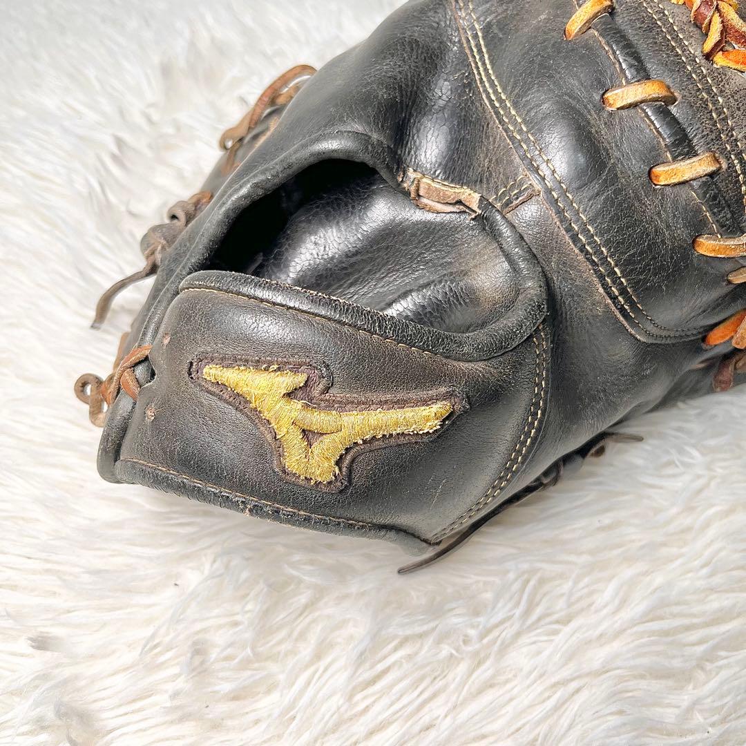 MIZUNO Pro 硬式 ファーストミット 黒 即戦力