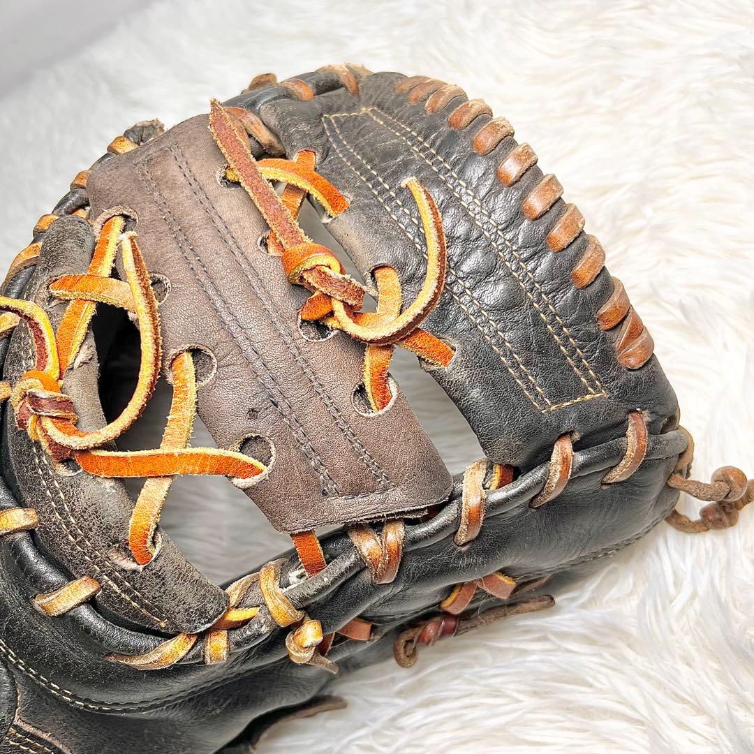 MIZUNO Pro 硬式 ファーストミット 黒 即戦力