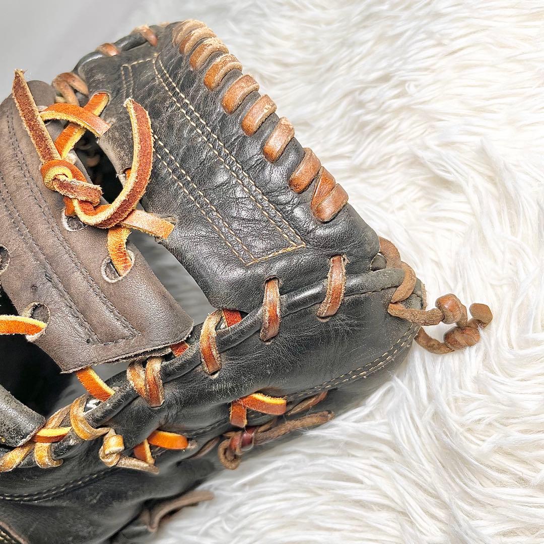 MIZUNO Pro 硬式 ファーストミット 黒 即戦力