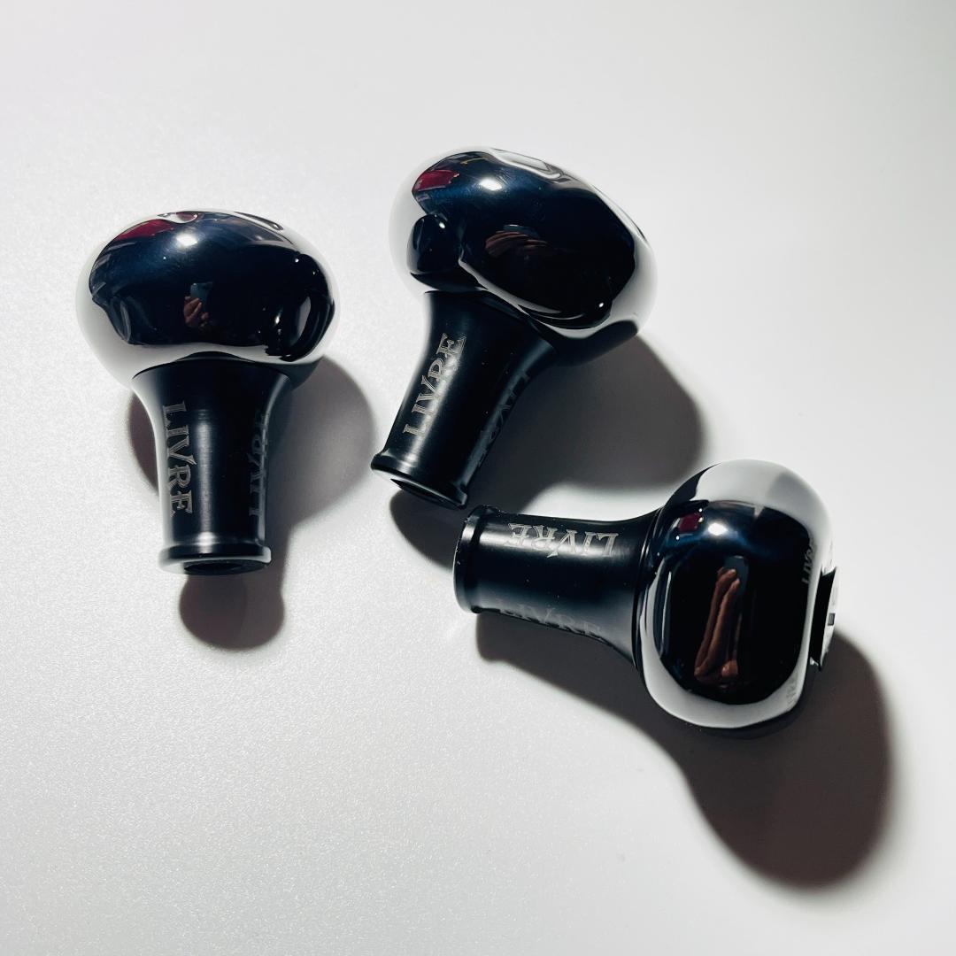 リブレ新製品　ブラックジュラコン　プロジェクト　EP37　ブラック1個