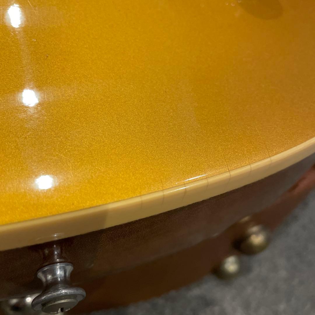 Gibson Les Paul Delux Gold Top 送料込