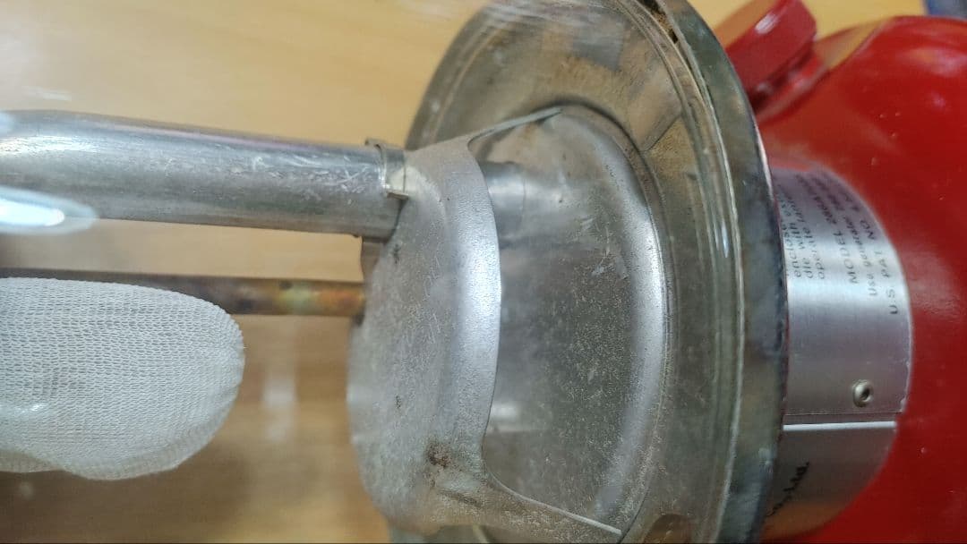 Colemanランタンレッド1989年8月USA