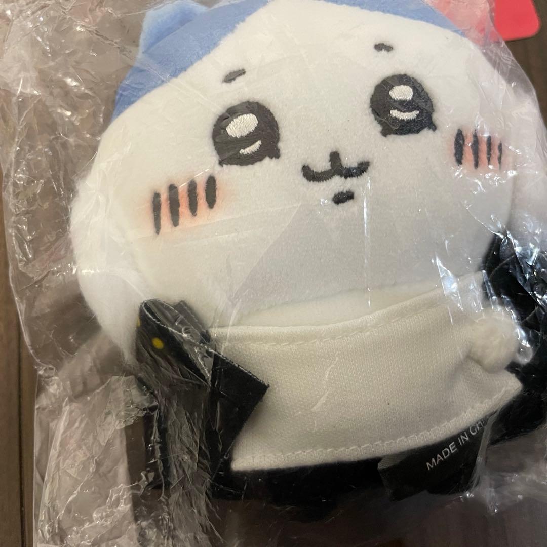 ちいかわ×東京リベンジャーズ ハチワレ ちいリベ マスコット ぬいぐるみ