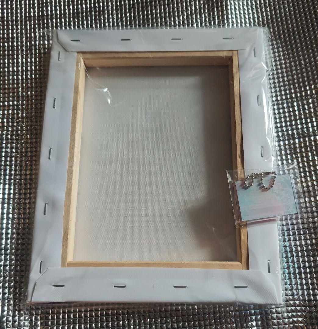 キミとアイドルプリキュア ライブ　特典　キャラファインボード