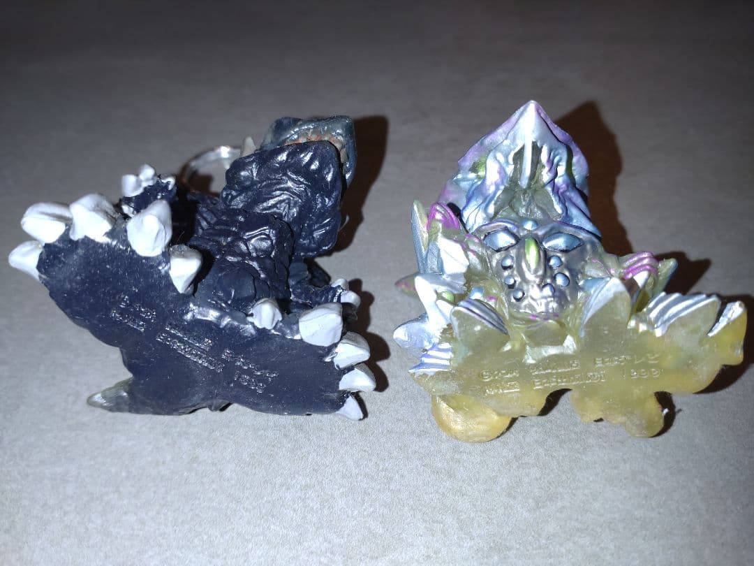 ガメラSFX STUDIO 1999　キーホルダー　限定　イリス　ガメラG3