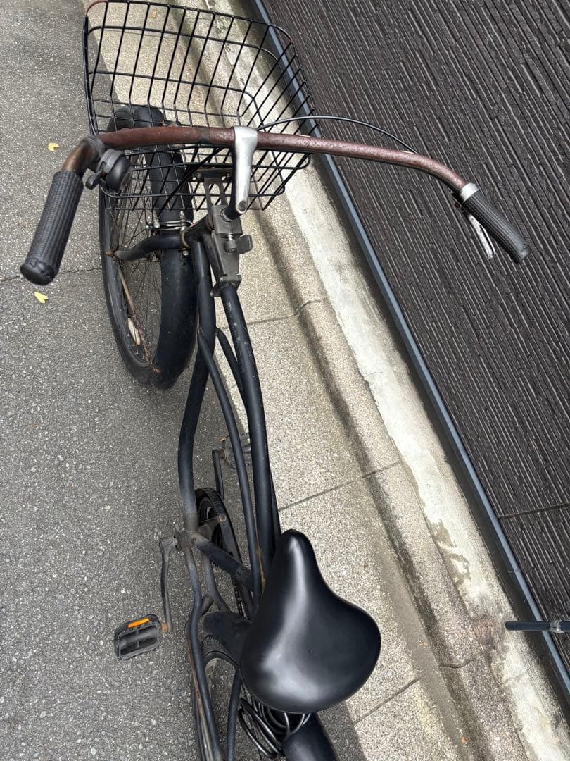 jiji　引取り限定レインボービーチクルーザーブラックダースベイダー 26