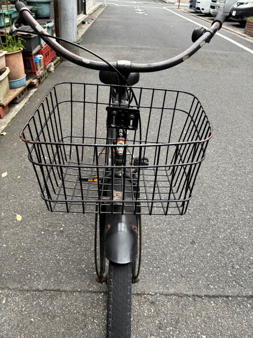 jiji　引取り限定レインボービーチクルーザーブラックダースベイダー 26