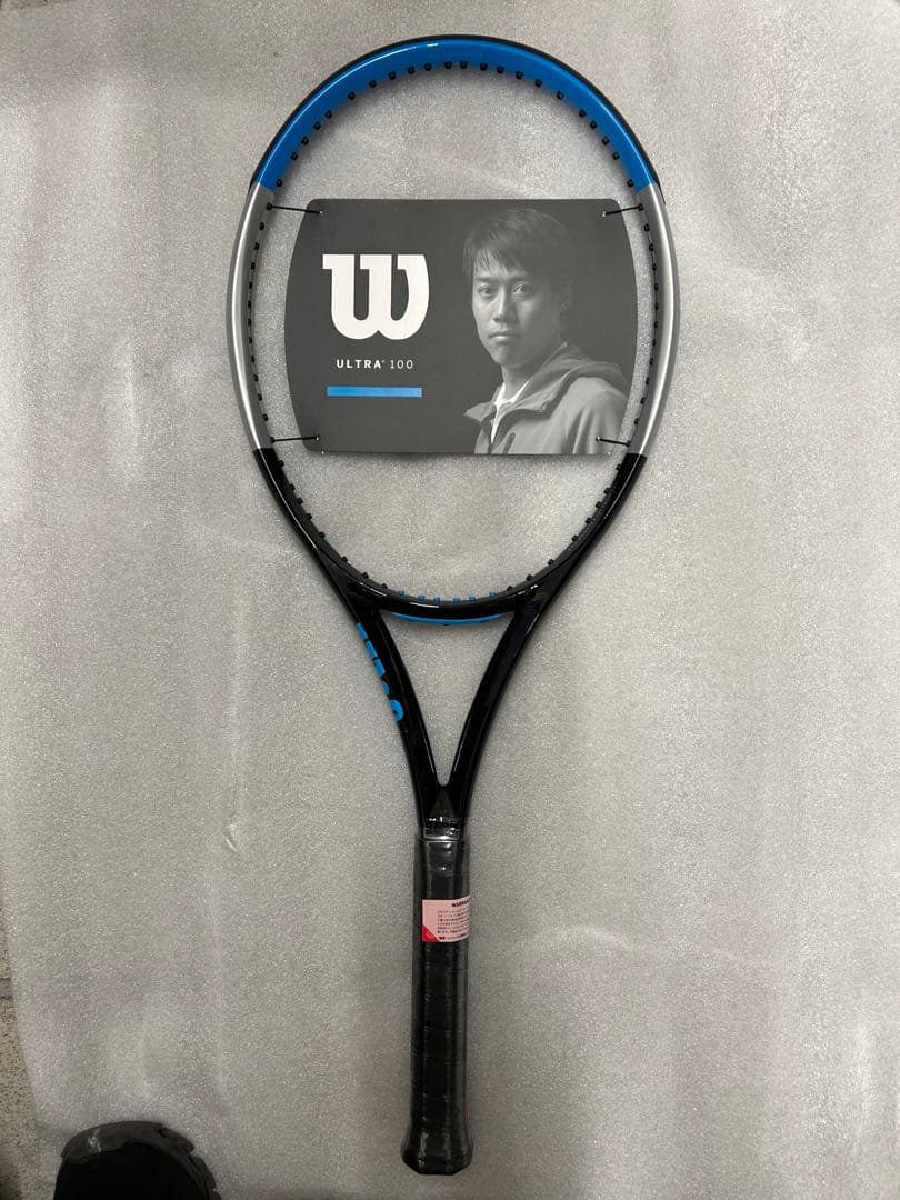 Wilson ULTRA 100 テニスラケット グリップサイズ2