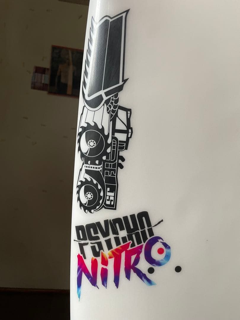 最最終値引き！JSサーフボード！サイコニトロ　PU6.0小波最強！